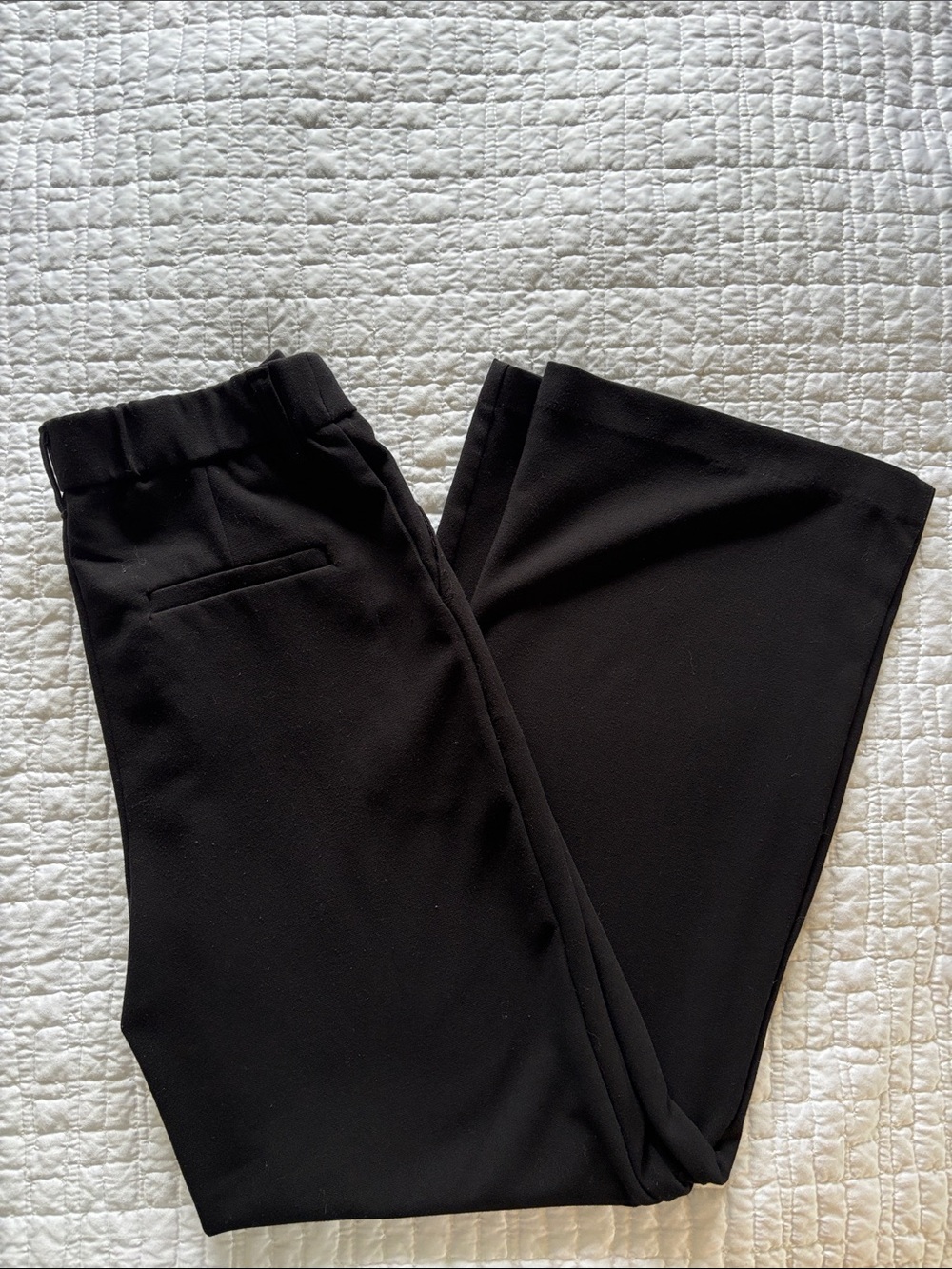SO Black Wide-Leg Pants